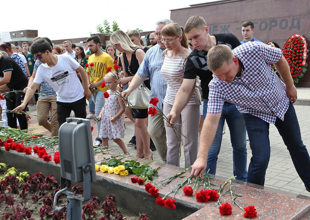 День памяти и скорби 22-06-2019 День памяти и скорби 22-06-2019