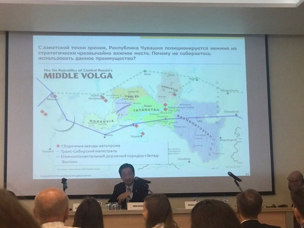 🇯🇵 В рамках Чебоксарского культурного форума - 2019 студенты Экономического факультета ЧувГУ