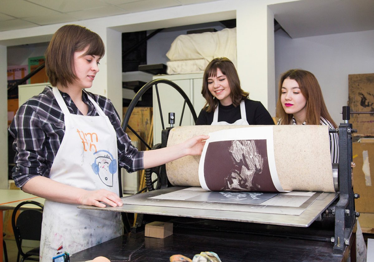 ПЕЧАТНАЯ МАСТЕРСКАЯ. Практический курс для всех желающих.