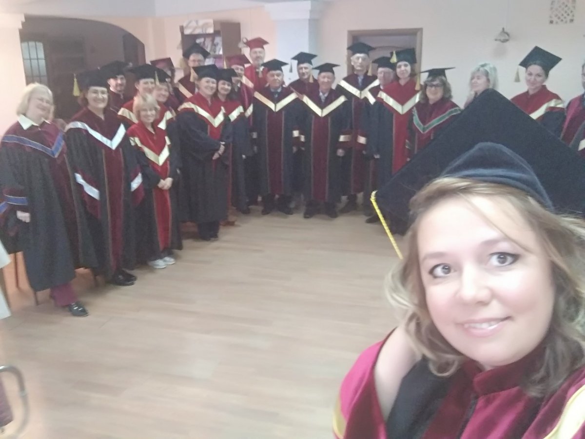 Учёный совет ИГХТУ поздравляет выпускников 2019 с праздником!!! Ура!!!