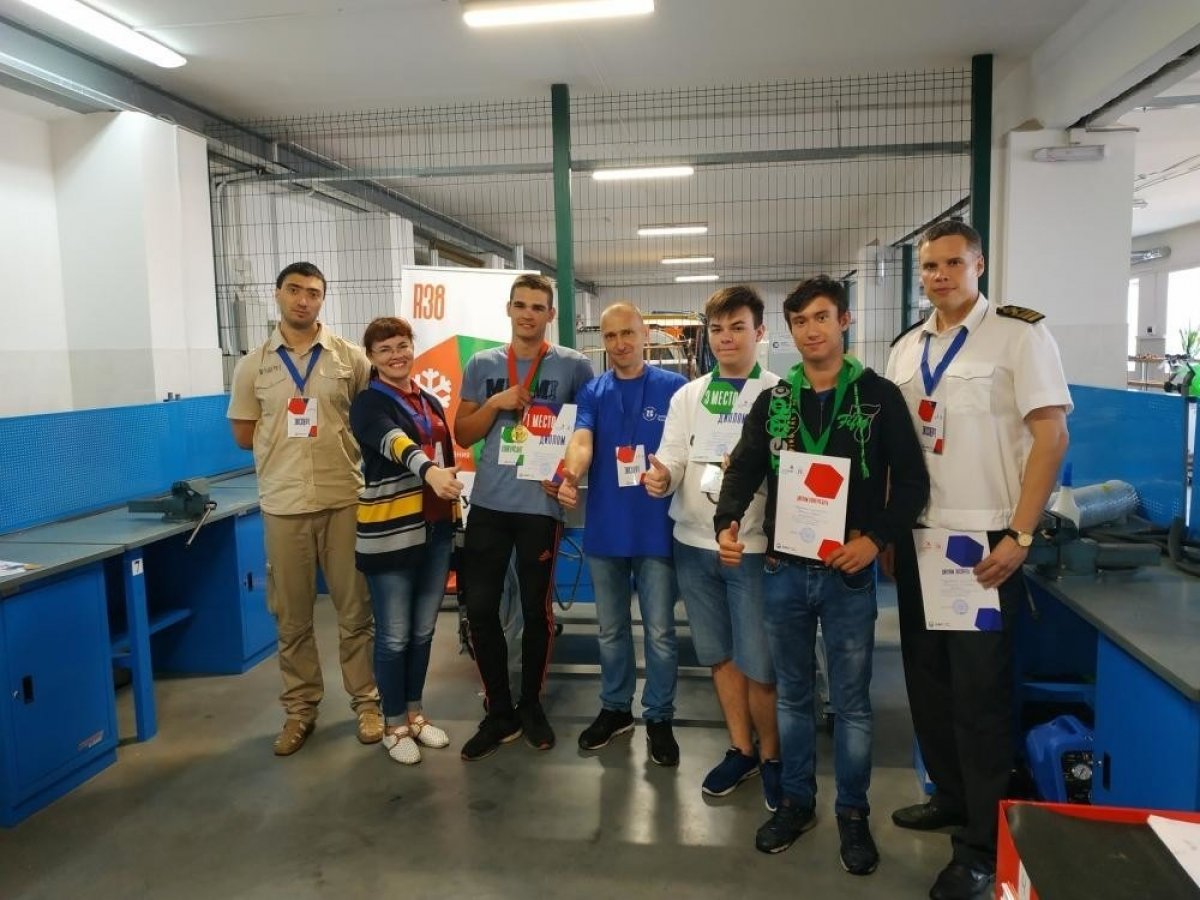 🆕 В БФУ им. И. Канта прошел II вузовский этап Чемпионата WorldSkills Russia по компетенции «Холодильная техника и системы кондиционирования»