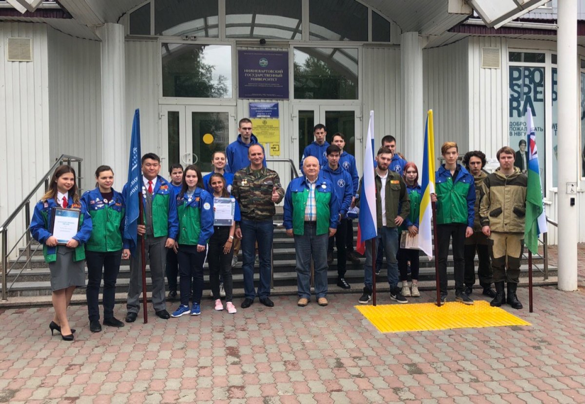 В стартовал летний трудовой семестр💪🏻