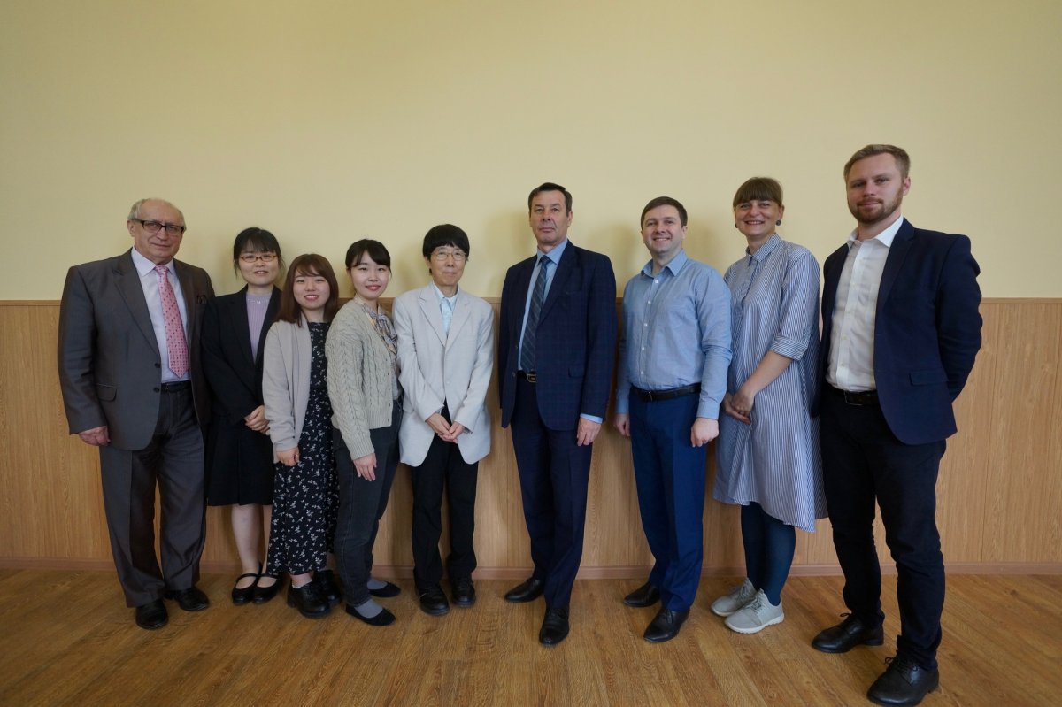 Представители японского вуза Тиба посетили островной университет