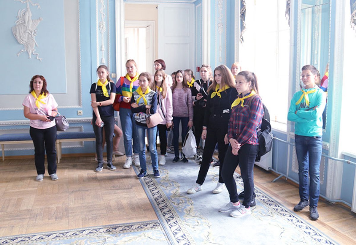 Санкт-Петербургский государственный институт культуры открывает свои двери для учащихся школы!