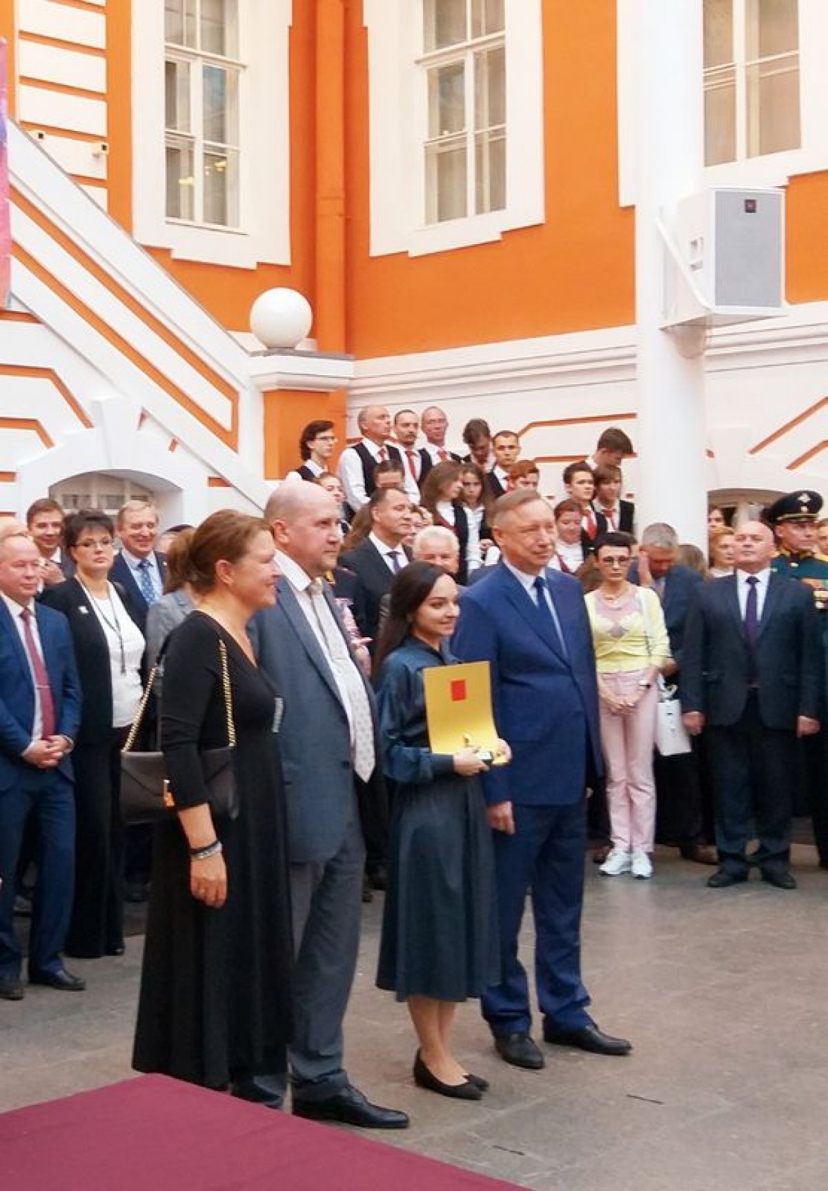27 июня в Петропавловской крепости состоялось XVII Ежегодная церемония чествования лучших выпускников вузов Санкт-Петербурга