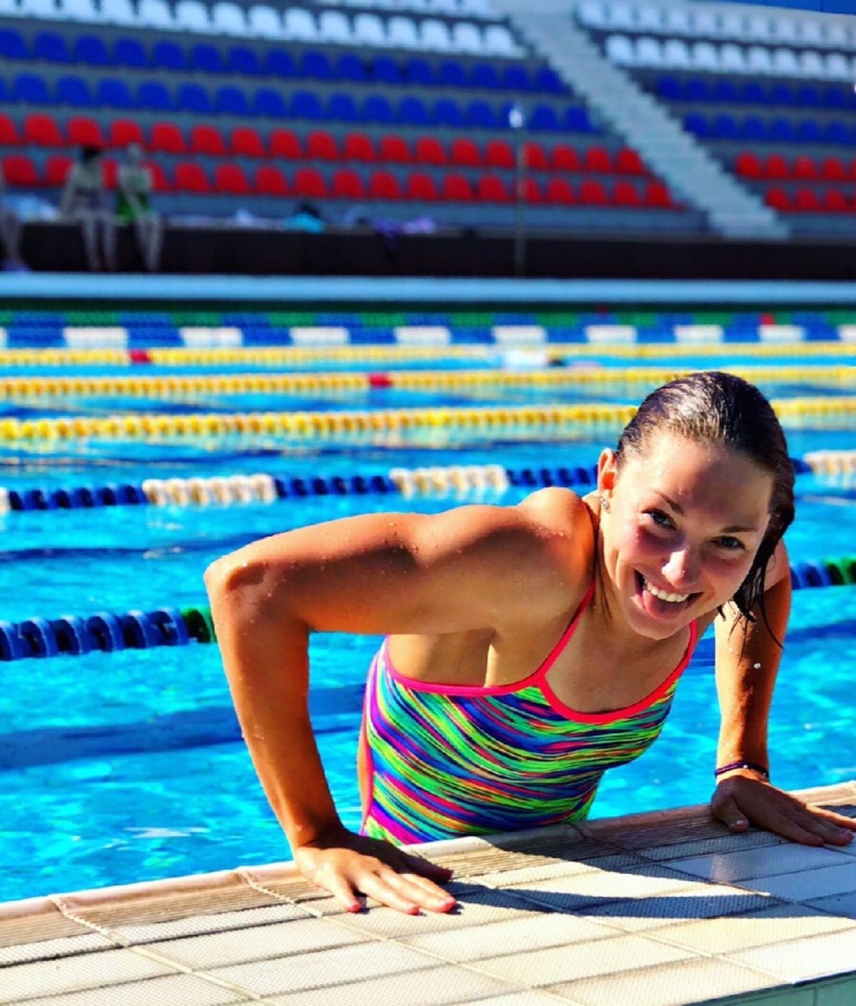 Баклакова Мария студентка ЧГИФК, будет представлять Пермский край в составе сборной команды России по плаванию в Универсиаде-2019