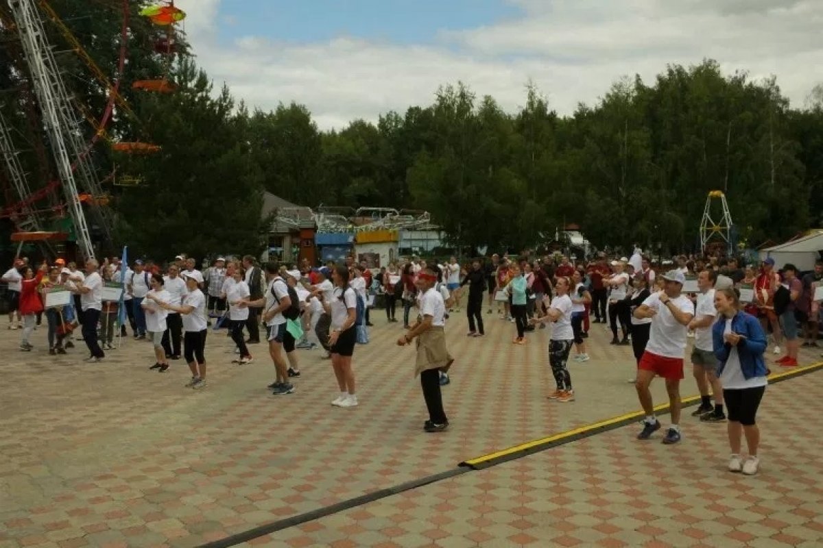 Фестиваль ГТО в Чайковском при поддержке Чайковского государственного института физической культуры