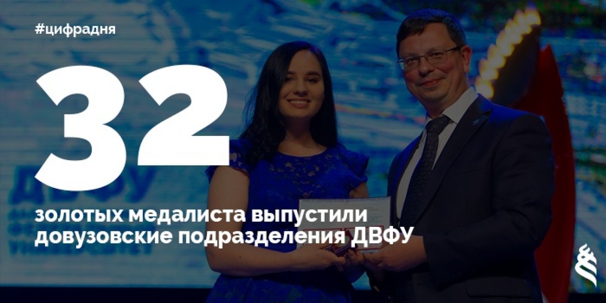 В 2019 году одиннадцатиклассники ДВФУ показали традиционно высокий уровень подготовки. Более половины выпускников написали ЕГЭ на «отлично», получив 85 и более баллов. Четверо учащихся заслужили наивысшую отметку — 100 баллов.