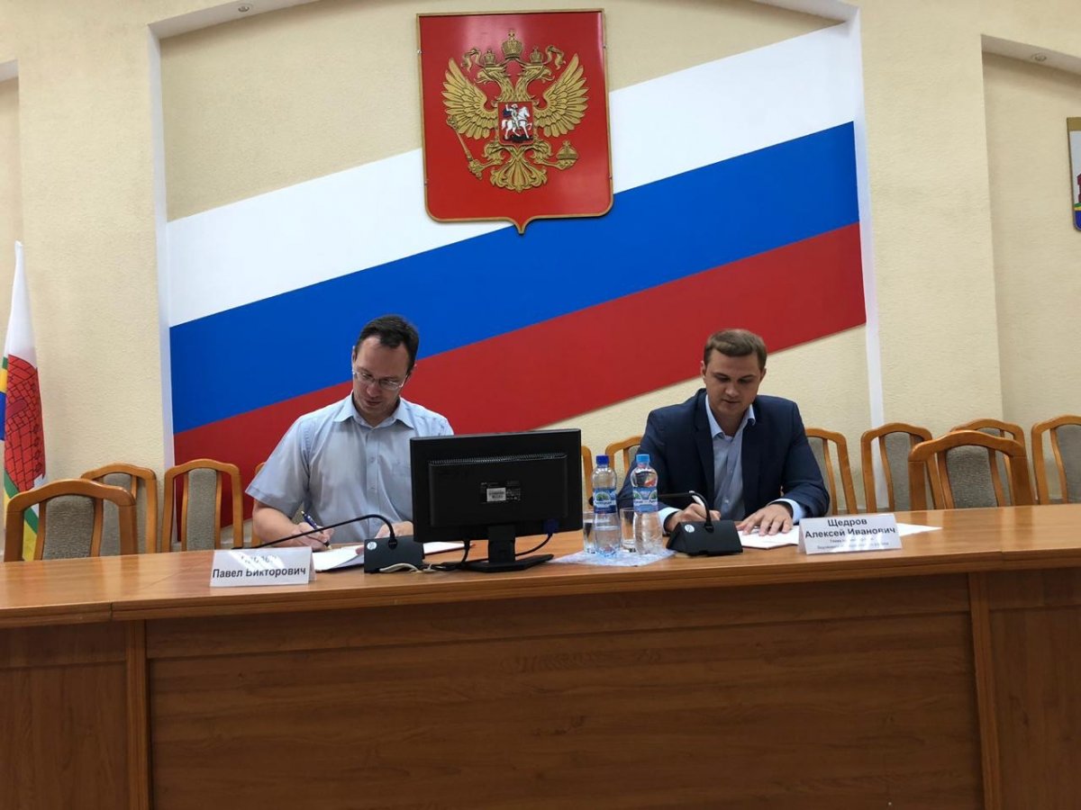 ‼ЛГТУ и администрация Задонского района подписали соглашение о сотрудничестве