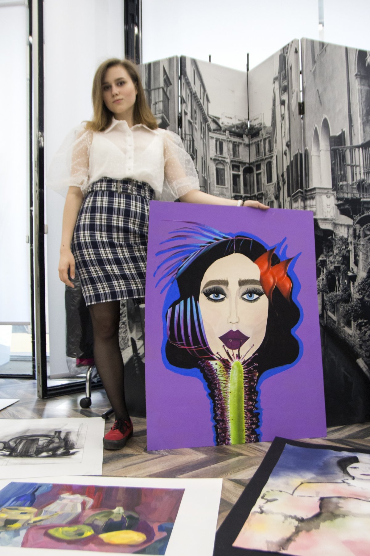 СОСТОЯЛИСЬ ЭКЗАМЕНАЦИОННЫЕ ПРОСМОТРЫ НА ПОДГОТОВИТЕЛЬНЫХ КУРСАХ ДИЗАЙНА B&D