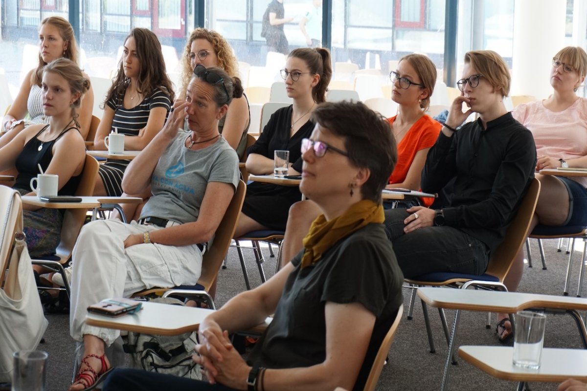 🇩🇪 Студенты направления подготовки Социальная работа прошли учебную практику в Католическом университете прикладных наук г. Майнц (Германия).