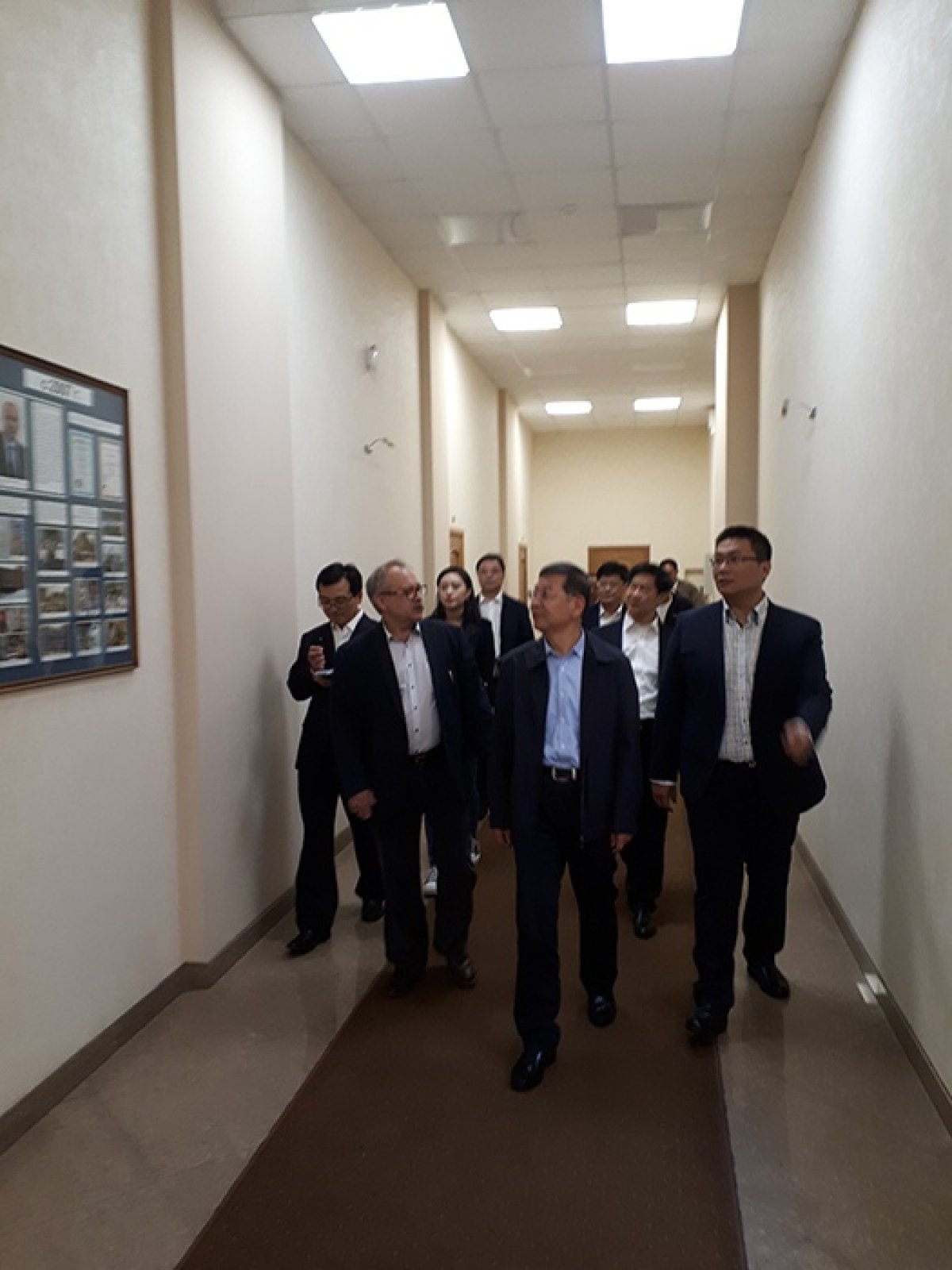 Делегация из КНР Делегация из КНР