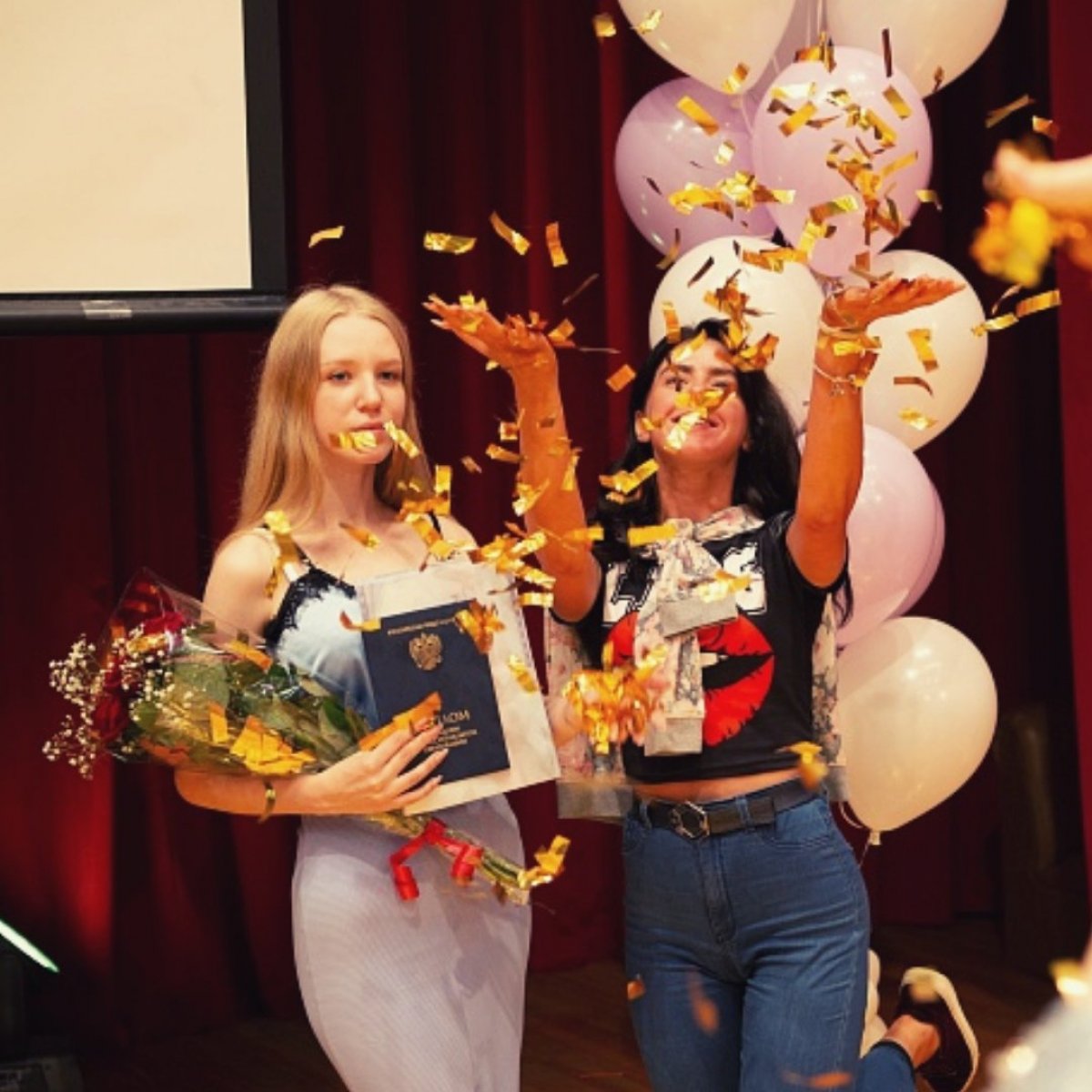 🎈08 июля в колледже Российского университета кооперации прошла церемония вручения дипломов выпускниками