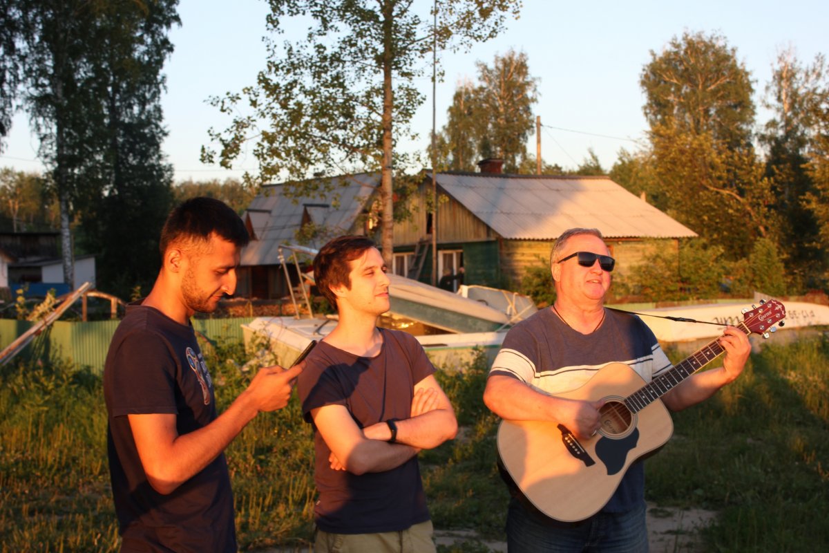 Политехники в летнем IT-лагере 🤗