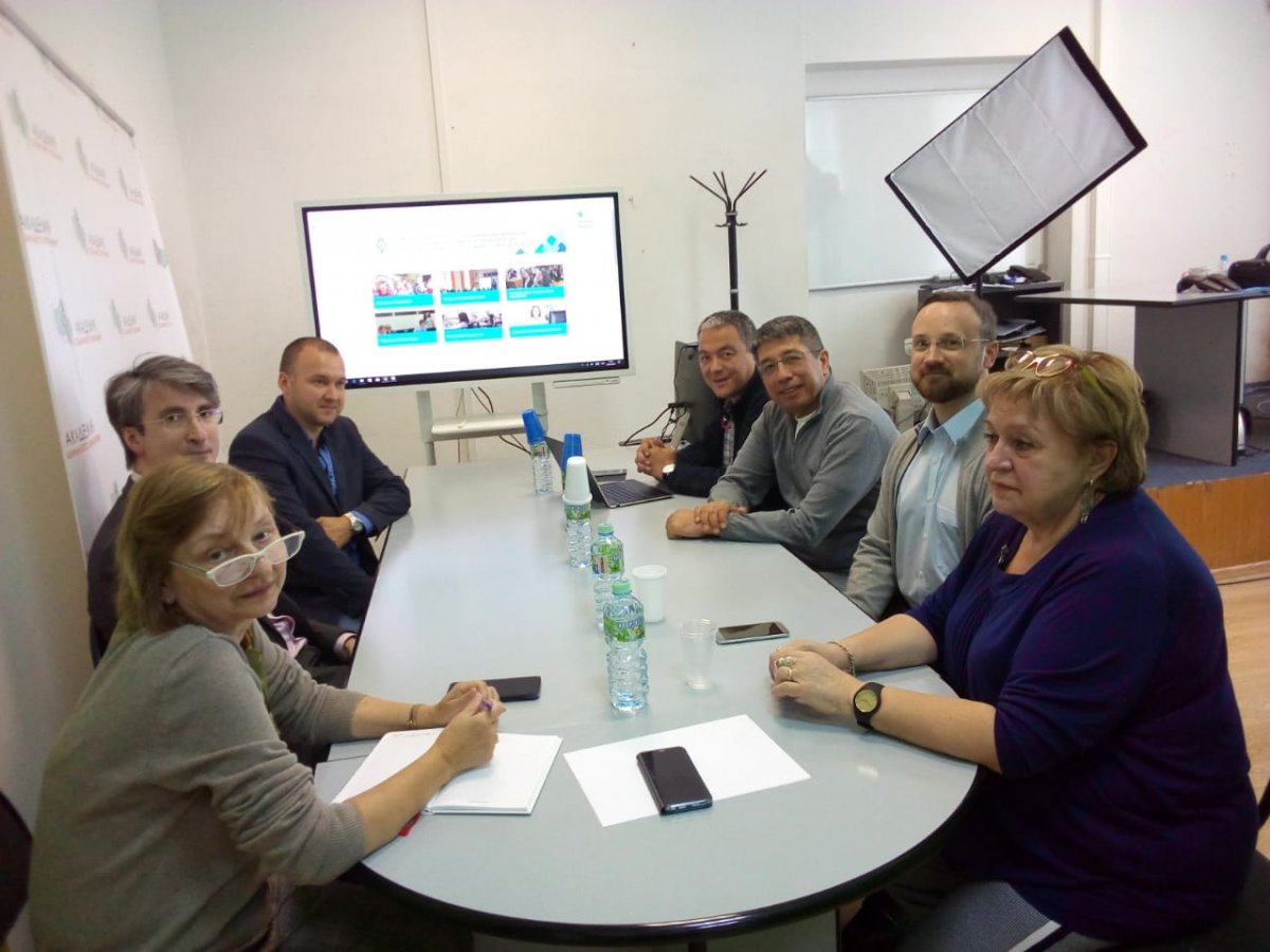 5 июля АСОУ посетила группа специалистов Министерства народного образования Узбекистана.