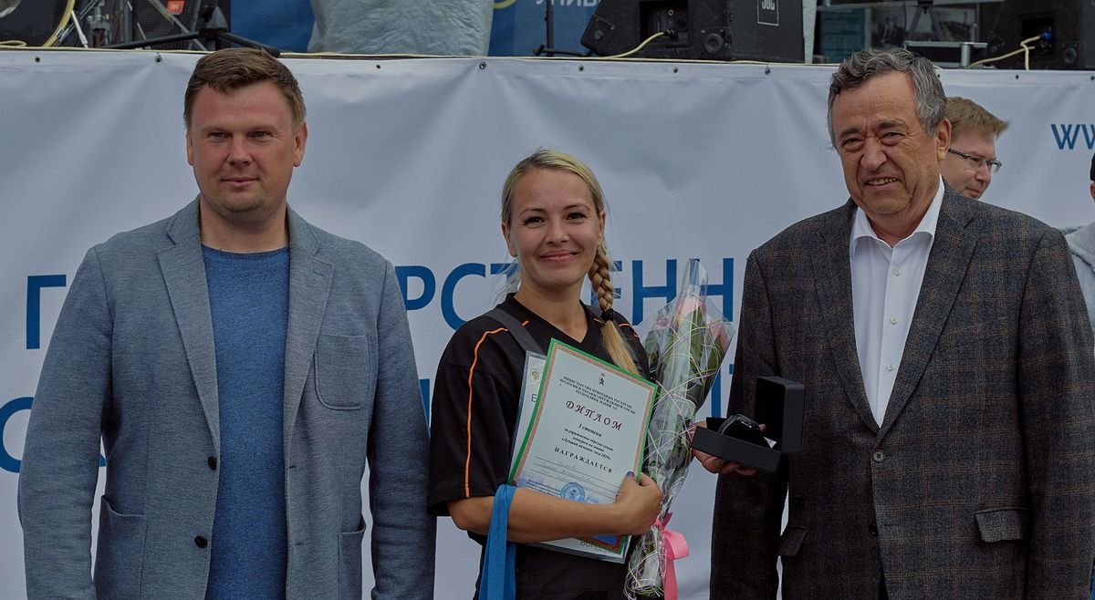 Команда Волгатеха стала лидером республиканского конкурса профессионального мастерства на звание «Лучший вальщик леса – 2019» 🎉