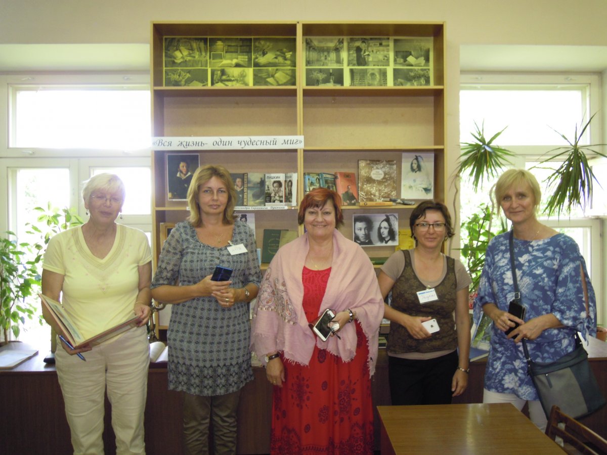 Чешские преподаватели продолжают знакомство с русской культурой