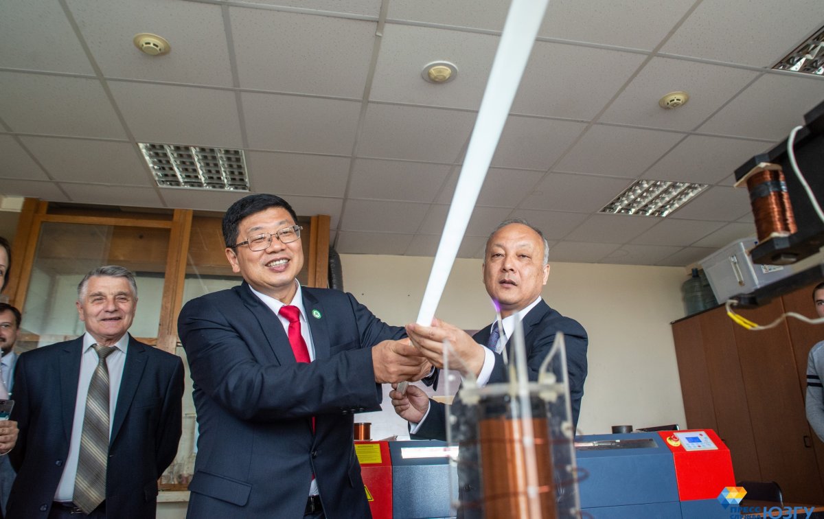 Обмен студентами - лишь первый этап дружбы между ЮЗГУ и Хуанганским университетом Обмен студентами - лишь первый этап дружбы между ЮЗГУ и Хуанганским университетом