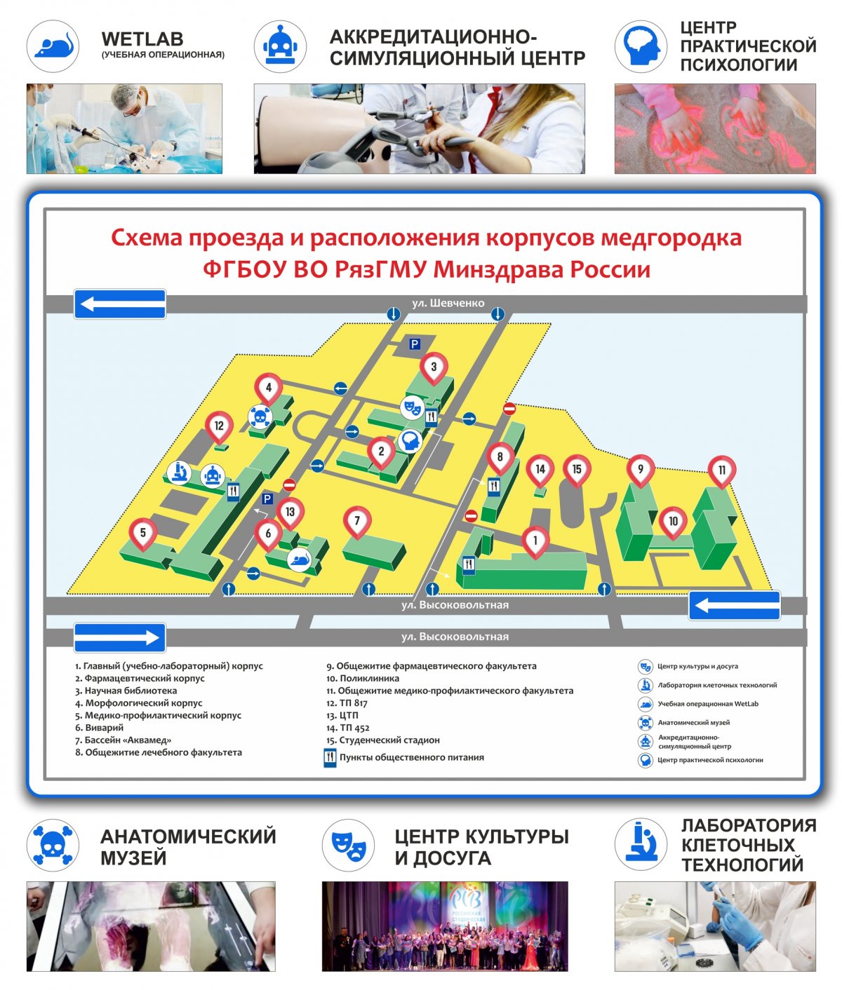 Медгородок тольятти карта корпусов