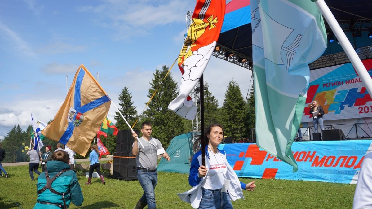 🚀Студенты и специалисты ЧГУ на слете молодежного актива Вологодской области