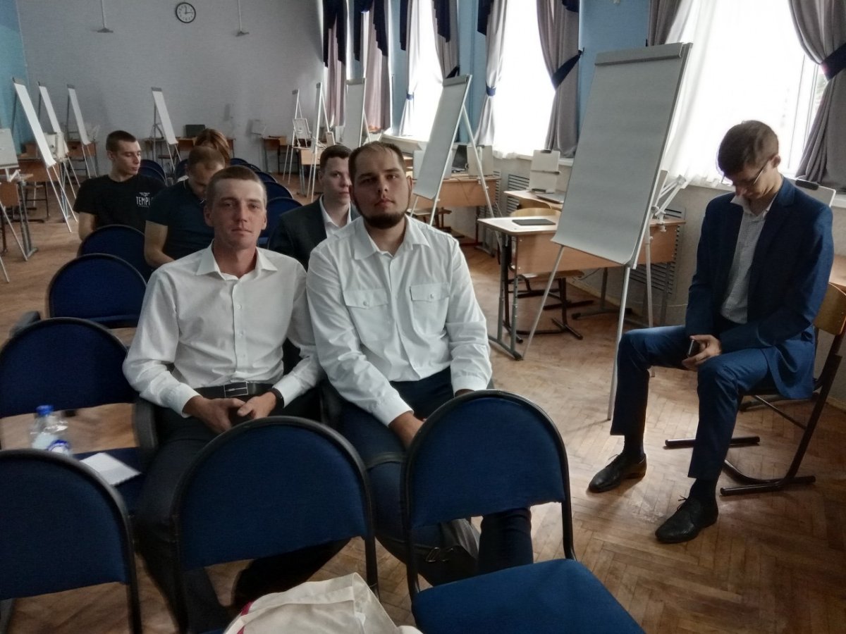 26 и 27 июня студенты 3 курса направления Экономика Чернов Анатолий и Иванушкин