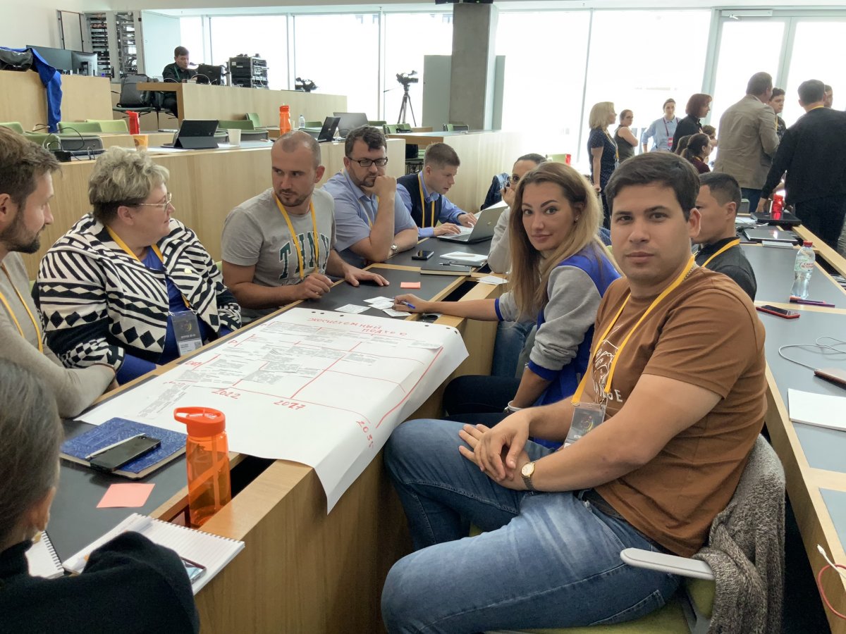 10 июля в Сколковском институте науки и технологий начал работу образовательный интенсив «Остров 10-22» 10 июля в Сколковском институте науки и технологий начал работу образовательный интенсив «Остров 10-22»