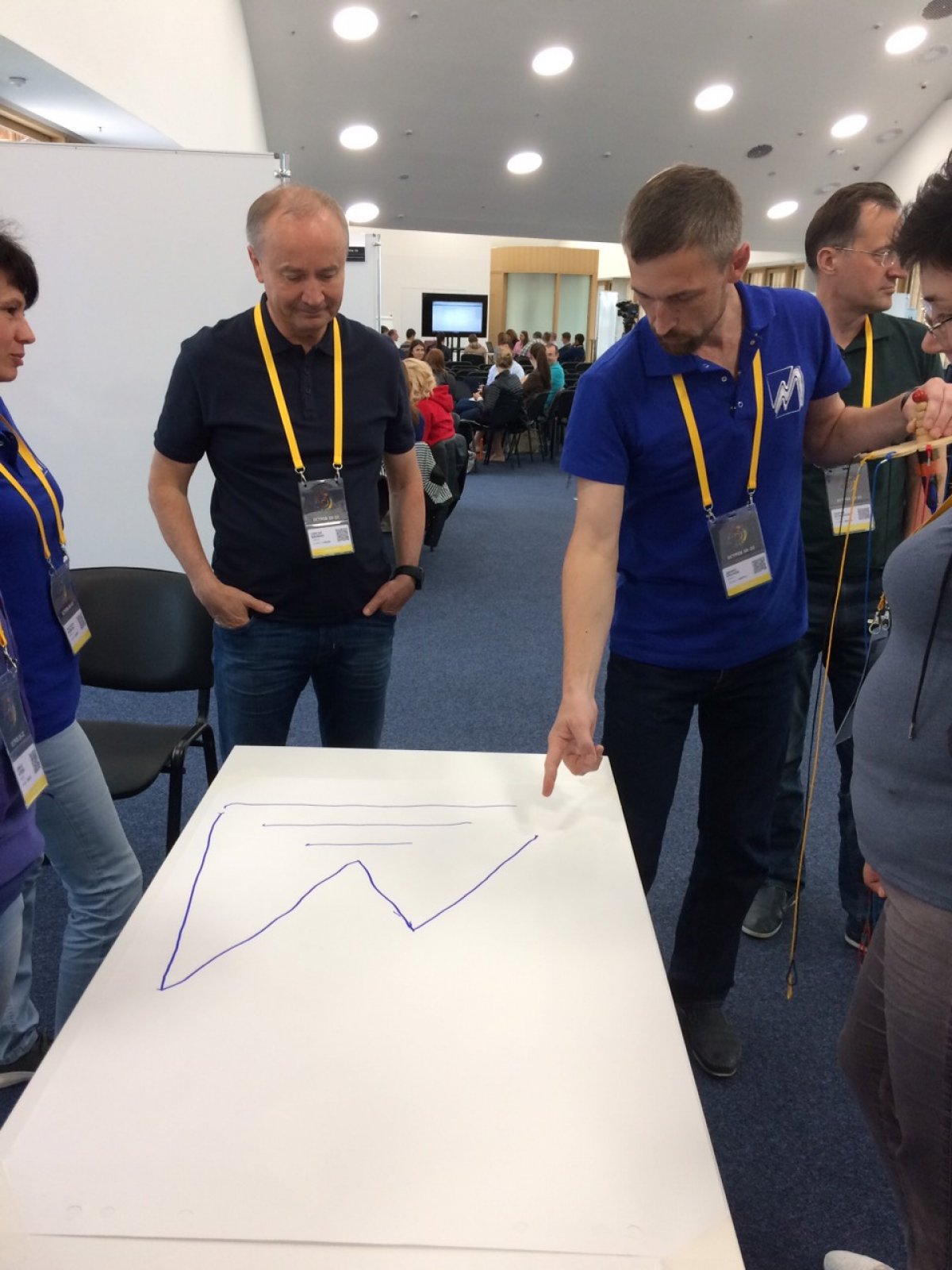 Команда Мордовского университета во главе с ректором С.М. Вдовиным продолжает работу в рамках образовательного интенсива «Остров 10-22», который проходит в Сколковском институте науки и технологий (г. Москва).