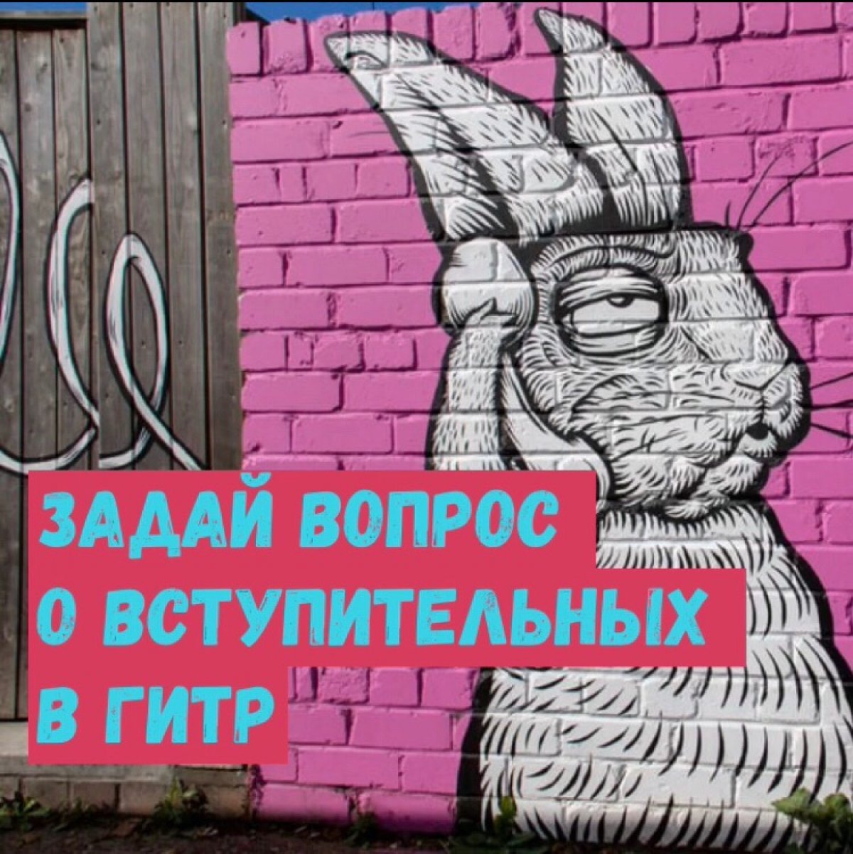 Остались вопросы по вступительным в ГИТР?