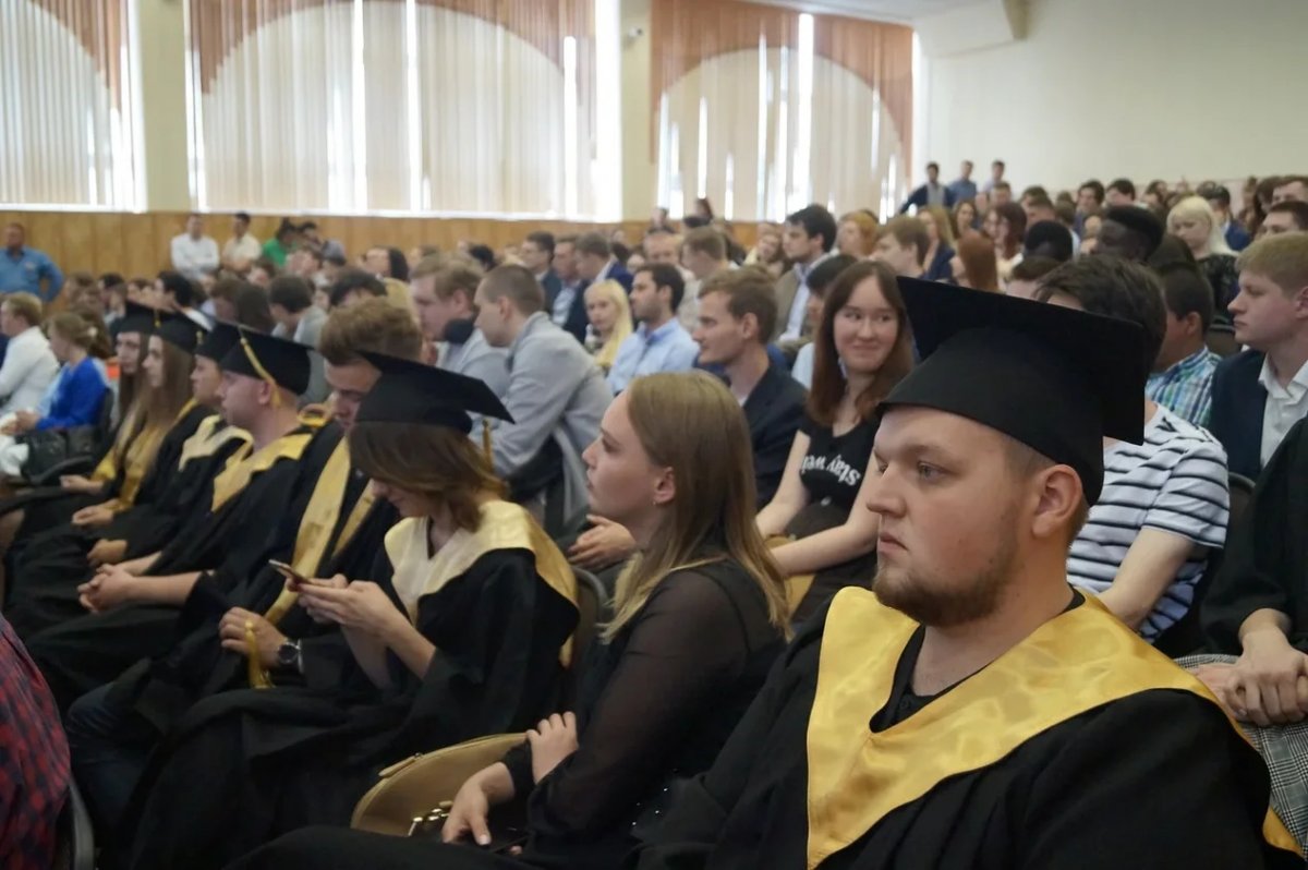 Выпускники-2019 Факультета Машиностроения Московского Политеха получили свои дипломы