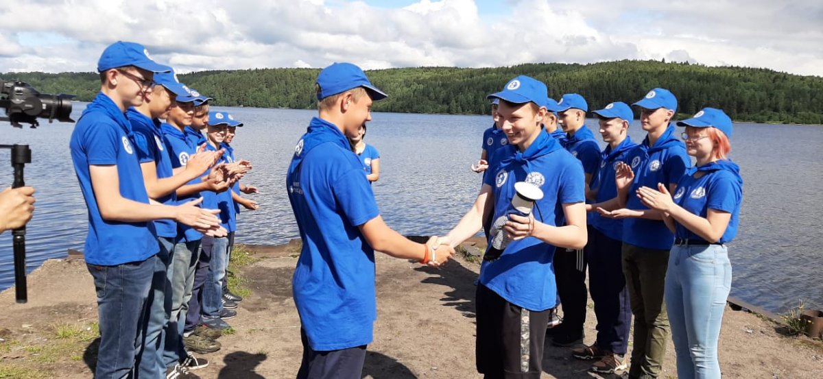 Экипажи экспедиции «Вместе по Русскому Северу: Онежско-Балтийский водный путь» встретятся в Санкт-Петербурге