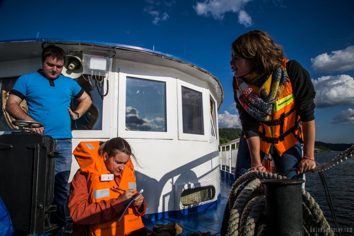 Курс на исследование Волги продолжен Курс на исследование Волги продолжен