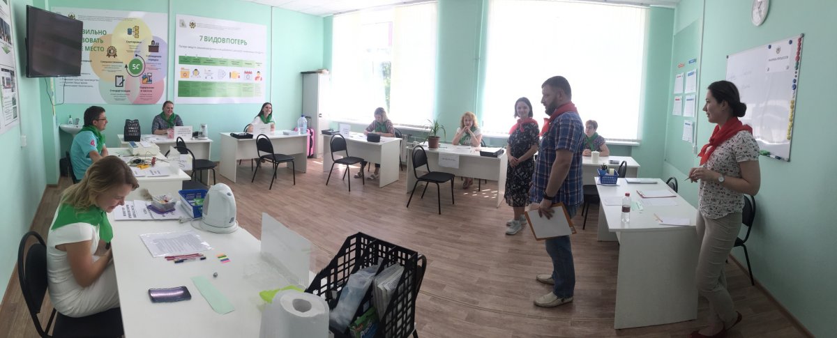 ФАБРИКА ПРОЦЕССОВ – НОВАЯ ФОРМА ОБУЧЕНИЯ ПРИНЦИПАМ БЕРЕЖЛИВОГО ПРОИЗВОДСТВА