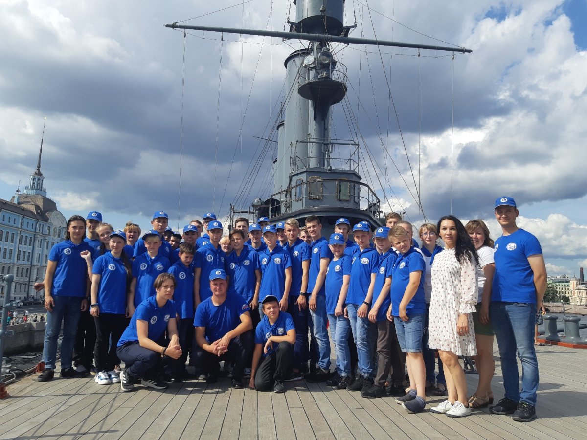 Участники экспедиции «Вместе по Русскому Северу» завершили своё путешествие по Санкт-Петербургу