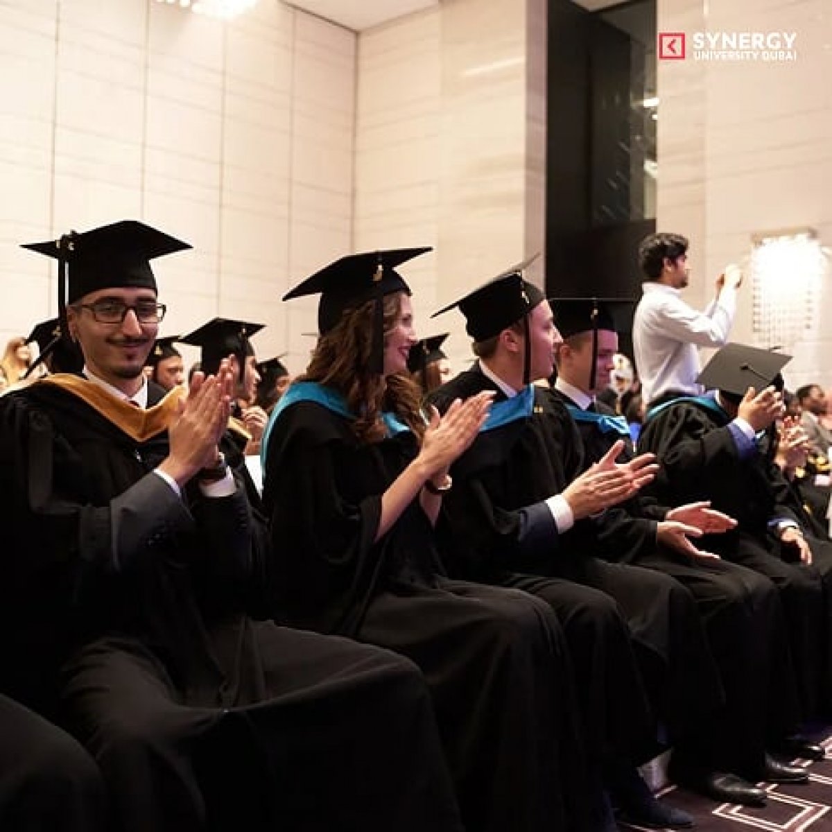 Филиал Университета «Синергия» в Дубае @synergydubai провел торжественную церемонию вручения дипломов и выпускной вечер!