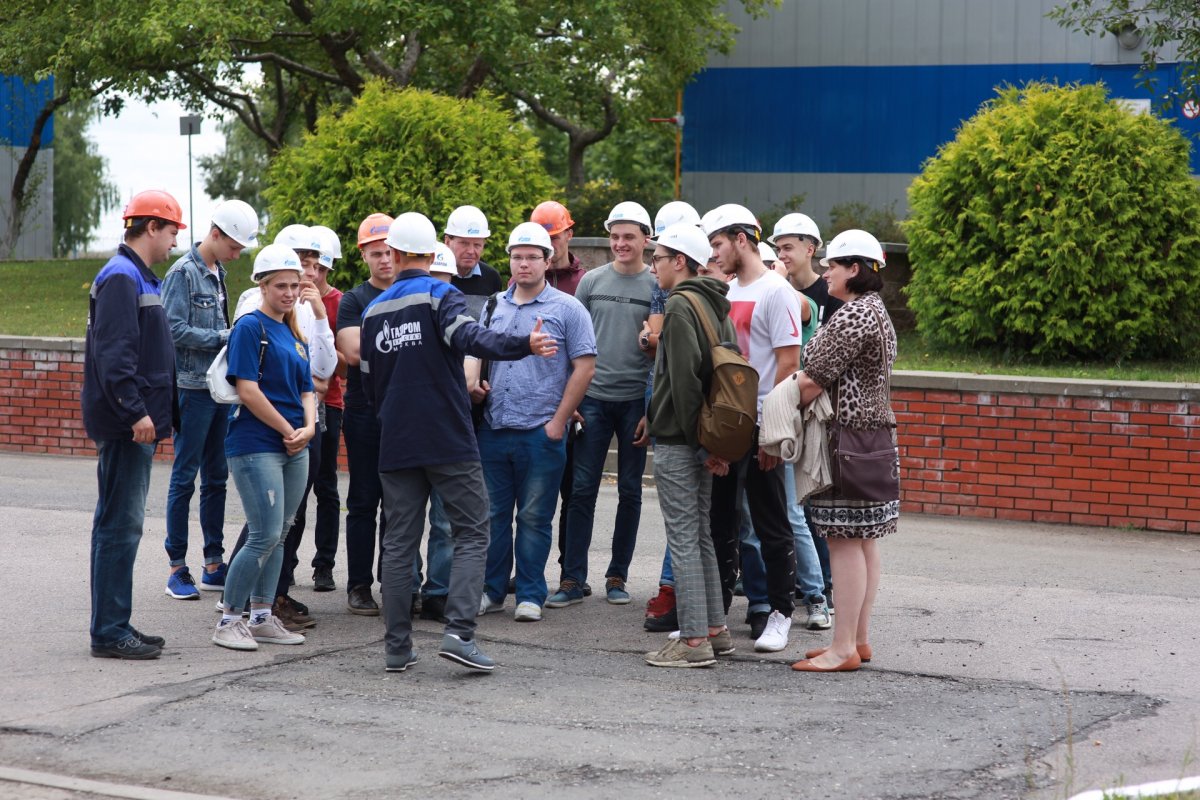 Студенты ЮЗГУ посетили филиал ООО «Газпром трансгаз Москва»