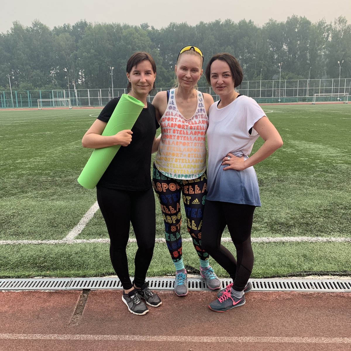 💪🏻 В это воскресенье прошла первая открытая тренировка для всех желающих с ректором СибГМУ Ольгой Кобяковой на стадионе «Буревестник».