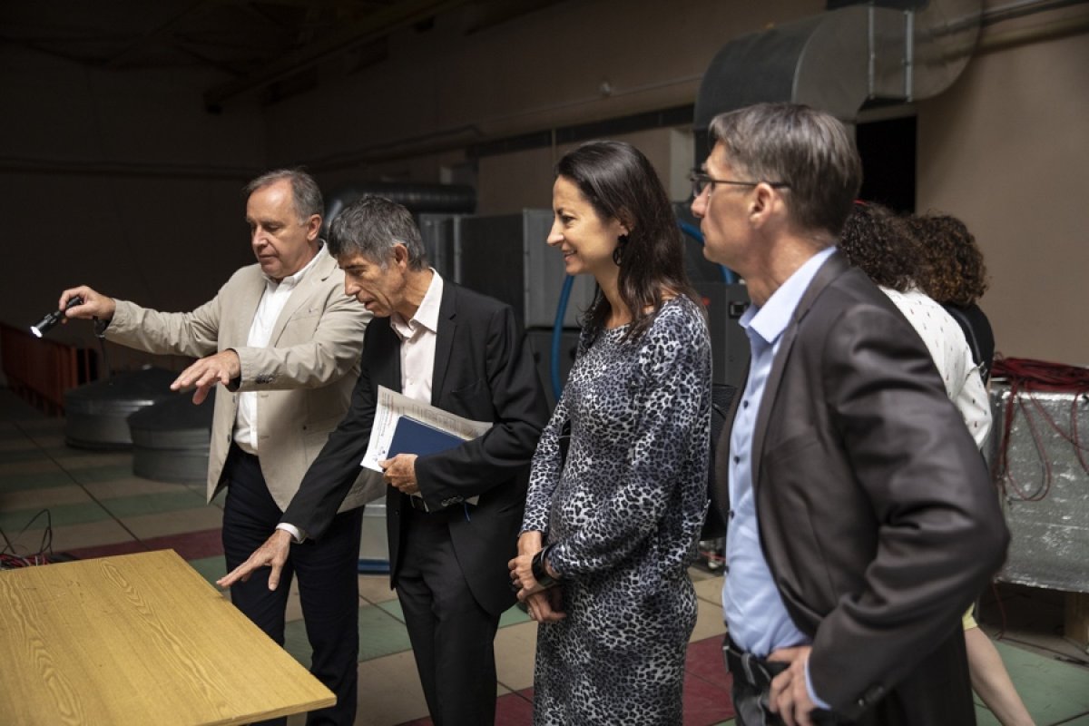 НИЯУ МИФИ посетила делегация из Университета Экс-Марсель, Франция (Aix-Marseille Université)