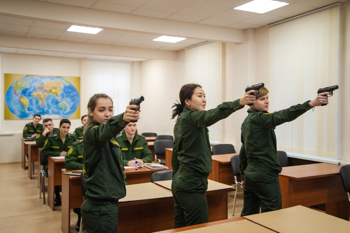 🇷🇺В 2019 году начнётся отбор студентов для обучения на базе Военного учебного центра