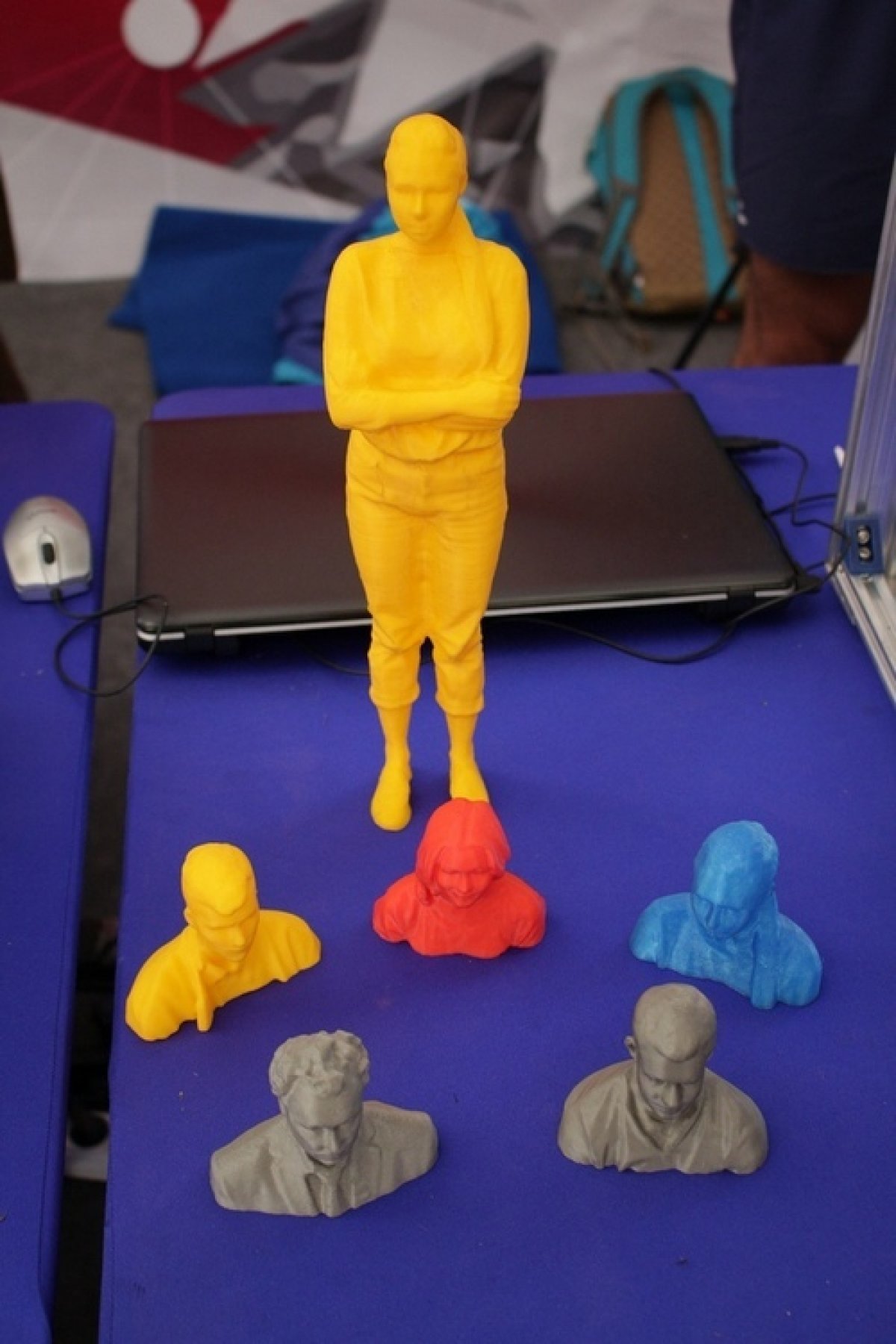 Наша команда представила свои проекты экспертам «iВолги»☀В центре внимания 👀 – 3D-технологии.