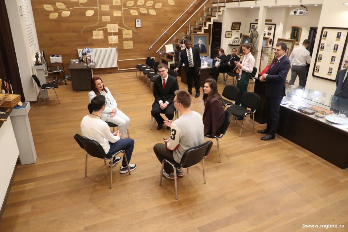 30 июля в МГИМО состоялась встреча ректора А.В.Торкунова с председателем Генеральной Ассамблеи ООН Марией Фернандой Эспиносой