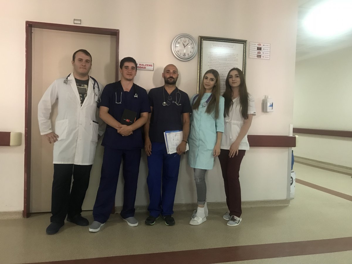 Студенты ДГМУ прошли практику в Турции