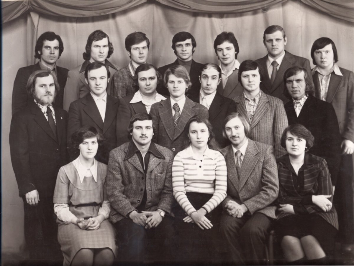 КПТИ Куйбышевский политехнический институт выпуск 1979