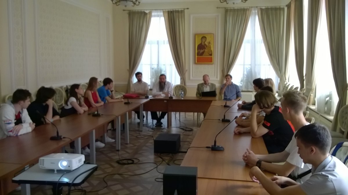 26 июля 2019 года в Главном здании ПСТГУ в Лиховом переулке прошла встреча с абитуриентами факультета социальных наук