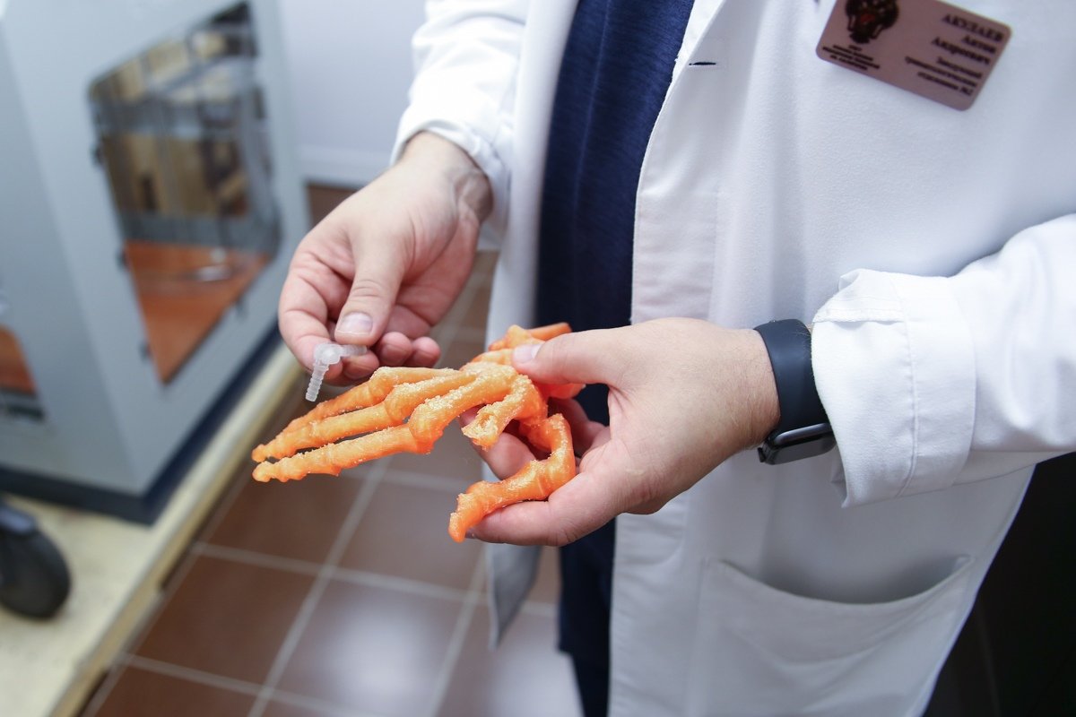 Врачи клиники имени Н. И. Пирогова разрабатывают уникальные для России протезы, напечатать которые можно будет на 3D-принтере: https://vk.cc/9Ex3fU Врачи клиники имени Н. И. Пирогова разрабатывают уникальные для России протезы, напечатать которые можно будет на 3D-принтере: https://vk.cc/9Ex3fU