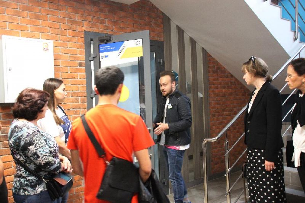 Абитуриенты побывали на экскурсии в 👍🏻 Абитуриенты побывали на экскурсии в 👍🏻