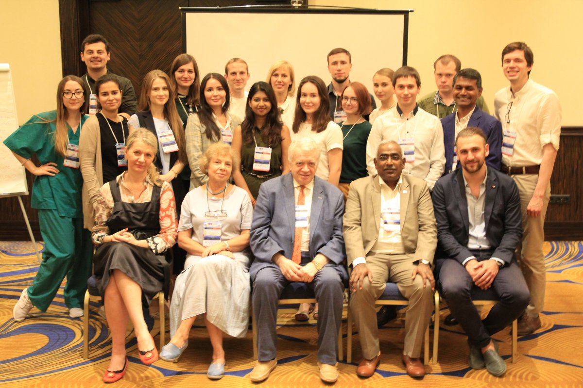 С 14 по 29 июля 2019 года Евразийской федерацией онкологии проводены VIII Базовые медицинские курсы