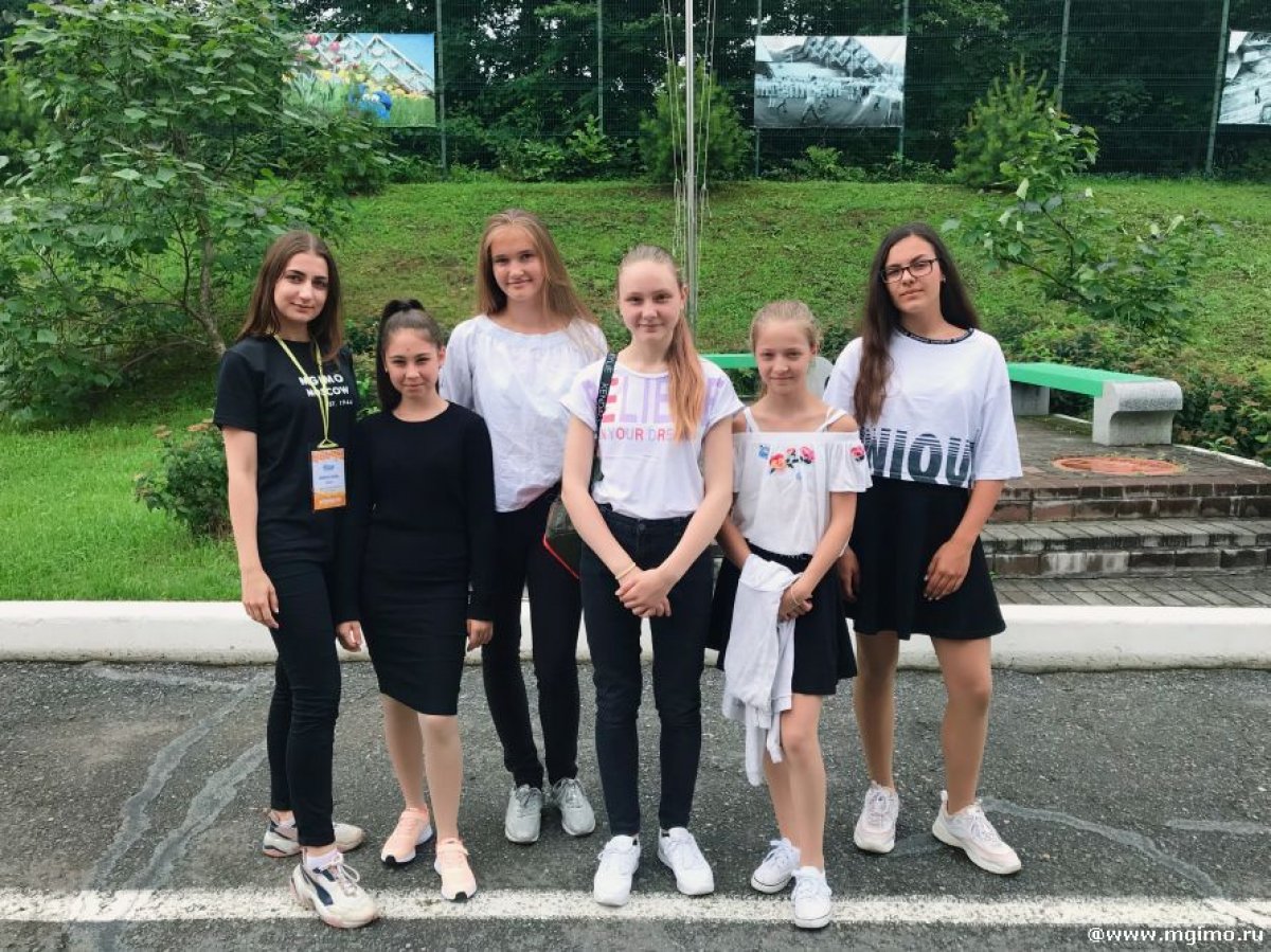 С 18 июля по 7 августа во Всероссийском детском центре «Океан» (Владивосток) проходит международная смена «Дети Мира»