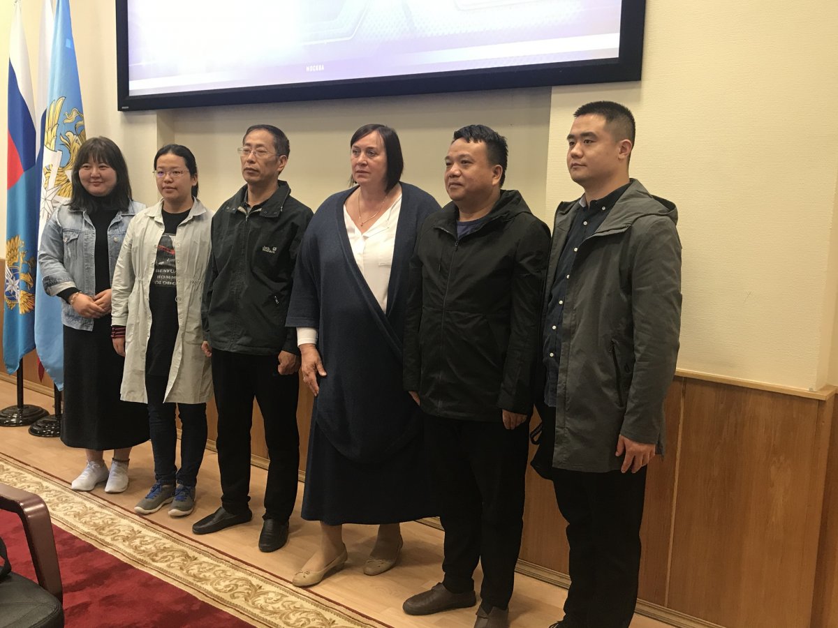 Летняя школа для группы студентов из Чжэнчжоуского железнодорожного профессионально-технического