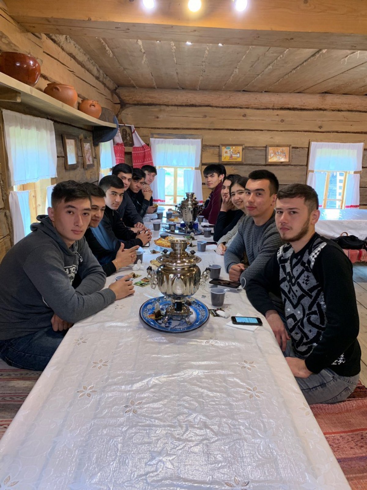 Иностранные студенты-первокурсники побывали в музее «Семенково»