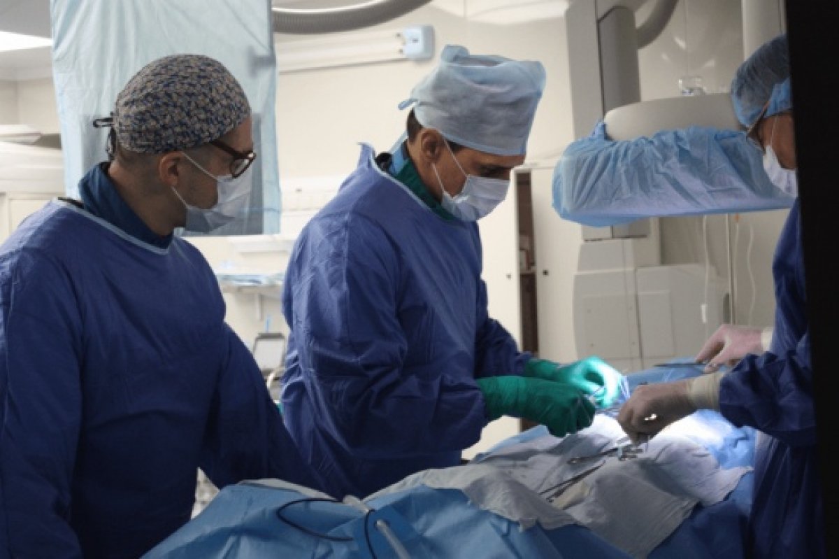 В Башкирии провели показательные операции в кардиоцентре